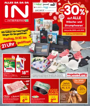 INTERSPAR - Online-Flugblatt Wien KW44