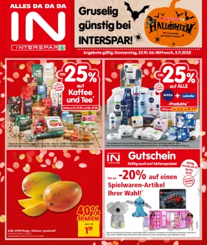 INTERSPAR - Online-Flugblatt Wien KW43