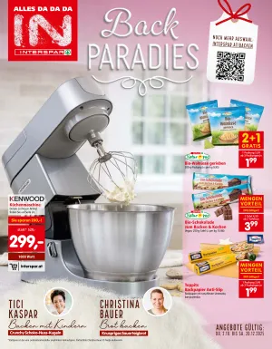INTERSPAR - Sonderfolder Backen KW40