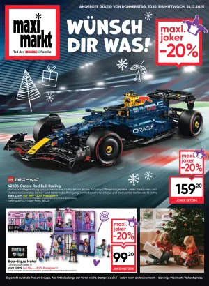 Maximarkt - Angebote KW 44-52
