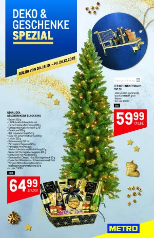 Metro - Deko & Geschenke Spezial