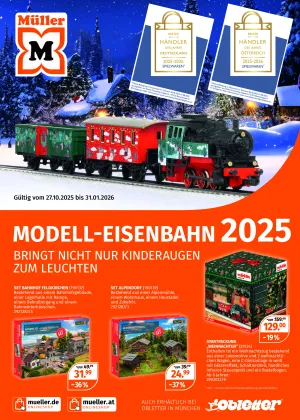 Müller - Modell-Eisenbahnenforward