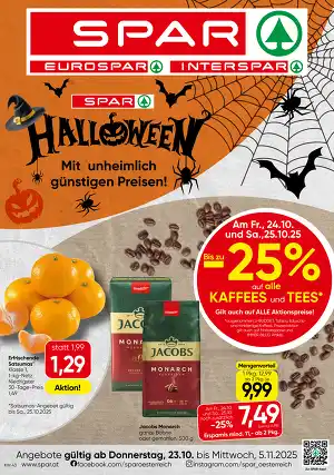 SPAR - Flugblatt KW 43 2025