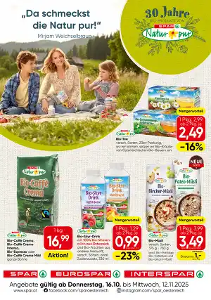SPAR - Natur*pur KW 42
