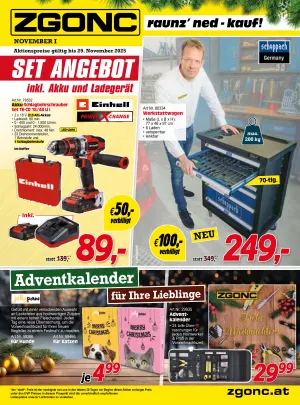 Zgonc - November I 2025